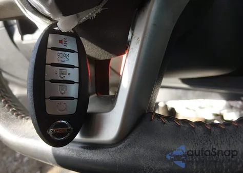 2022 Nissan Altima Sr Fwd из США, поврежденный, VIN 1N4BL4CV7NN312802